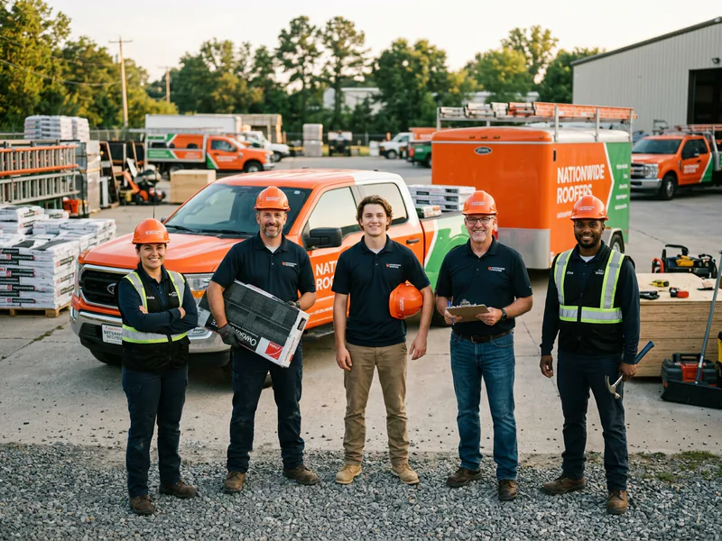 Natiowide Roofers - roof installation in Granite Bay near me